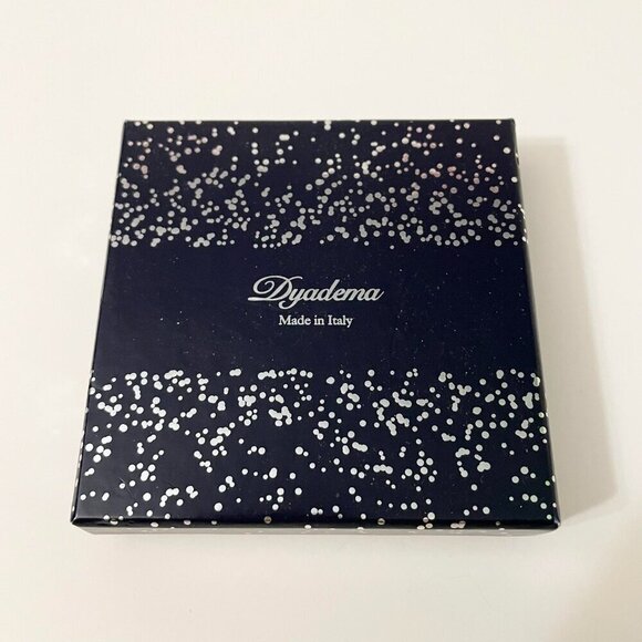 Dyadema Sterling Silver Dangle Circle Hoop Earrings - Picture 11 of 16